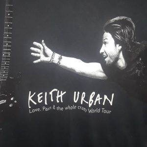 Keith urban t-shirt